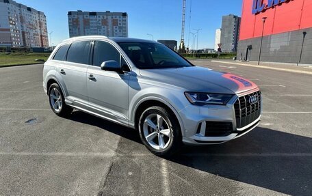 Audi Q7, 2022 год, 5 600 000 рублей, 1 фотография