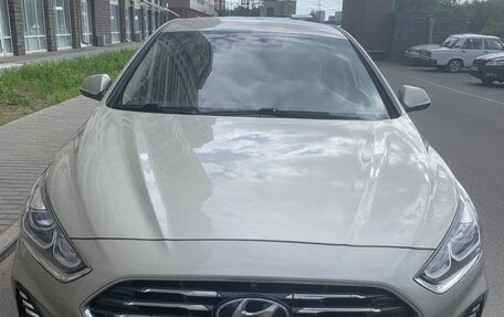 Hyundai Sonata VII, 2018 год, 1 666 000 рублей, 1 фотография