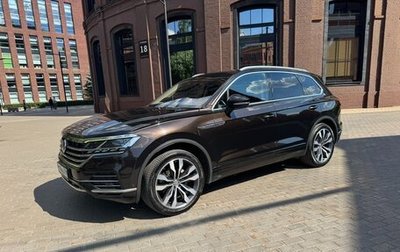 Volkswagen Touareg III, 2019 год, 6 100 000 рублей, 1 фотография