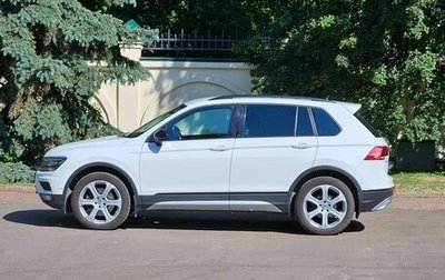 Volkswagen Tiguan II, 2018 год, 2 650 000 рублей, 1 фотография