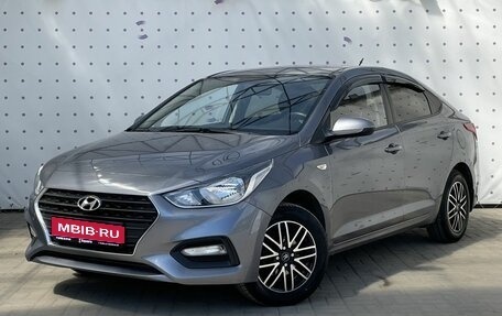 Hyundai Solaris II рестайлинг, 2018 год, 1 150 000 рублей, 1 фотография