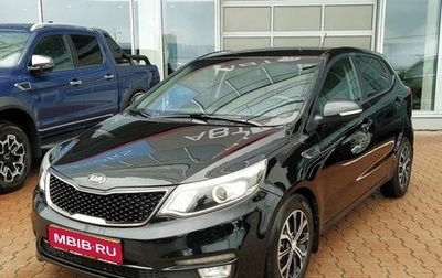 KIA Rio III рестайлинг, 2016 год, 999 000 рублей, 1 фотография