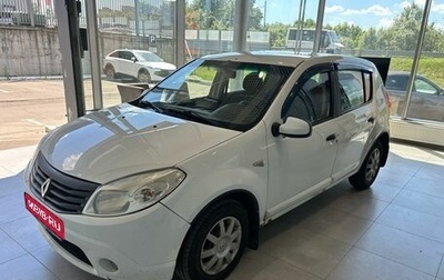 Renault Sandero I, 2010 год, 399 000 рублей, 1 фотография