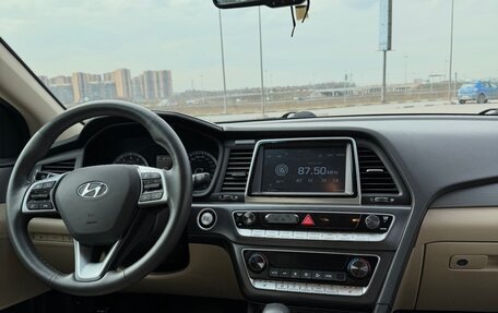 Hyundai Sonata VII, 2018 год, 1 666 000 рублей, 4 фотография