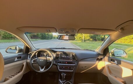 Hyundai Sonata VII, 2018 год, 1 666 000 рублей, 9 фотография