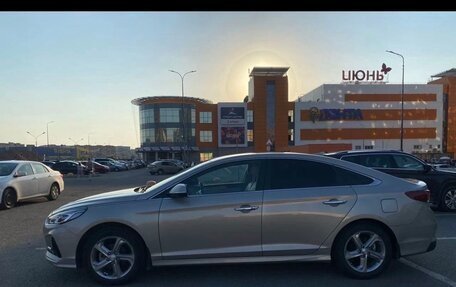 Hyundai Sonata VII, 2018 год, 1 666 000 рублей, 7 фотография