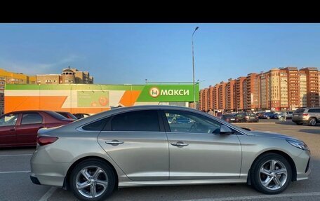 Hyundai Sonata VII, 2018 год, 1 666 000 рублей, 8 фотография