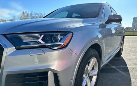 Audi Q7, 2022 год, 5 600 000 рублей, 4 фотография