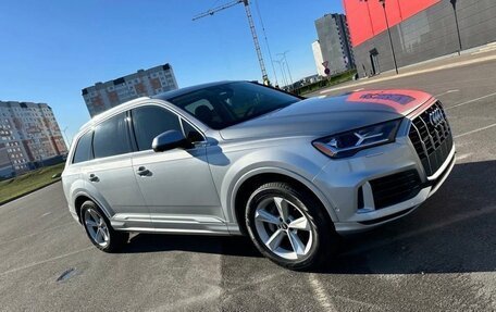 Audi Q7, 2022 год, 5 600 000 рублей, 9 фотография