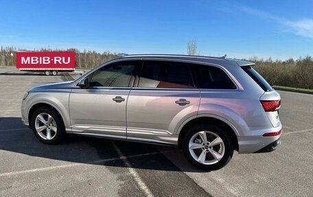 Audi Q7, 2022 год, 5 600 000 рублей, 15 фотография