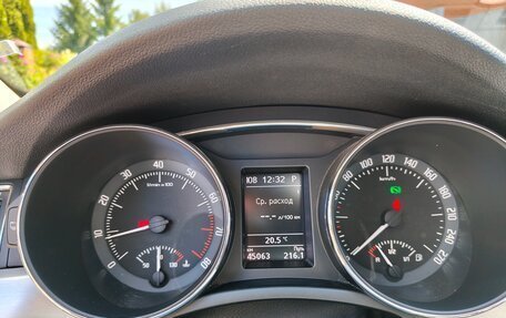 Skoda Superb III рестайлинг, 2014 год, 1 899 999 рублей, 12 фотография