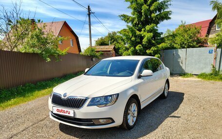 Skoda Superb III рестайлинг, 2014 год, 1 899 999 рублей, 2 фотография