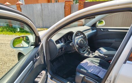 Skoda Superb III рестайлинг, 2014 год, 1 899 999 рублей, 10 фотография