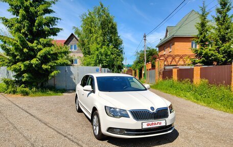 Skoda Superb III рестайлинг, 2014 год, 1 899 999 рублей, 9 фотография