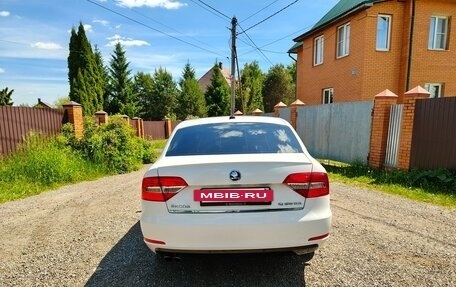 Skoda Superb III рестайлинг, 2014 год, 1 899 999 рублей, 5 фотография