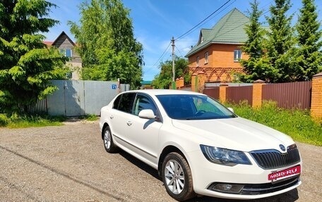 Skoda Superb III рестайлинг, 2014 год, 1 899 999 рублей, 8 фотография