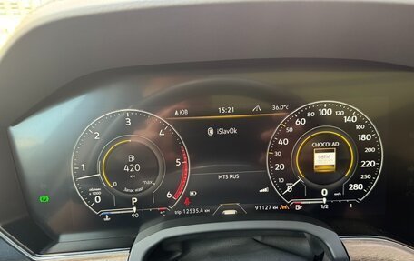 Volkswagen Touareg III, 2019 год, 6 100 000 рублей, 6 фотография