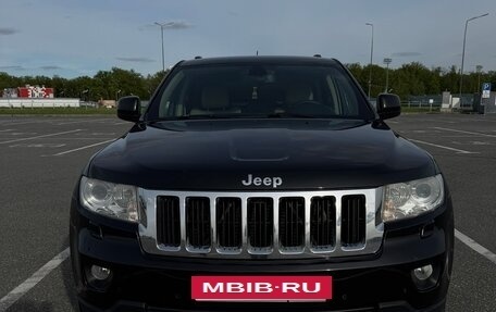 Jeep Grand Cherokee, 2012 год, 1 710 000 рублей, 2 фотография