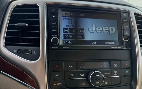 Jeep Grand Cherokee, 2012 год, 1 710 000 рублей, 15 фотография