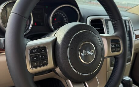 Jeep Grand Cherokee, 2012 год, 1 710 000 рублей, 13 фотография