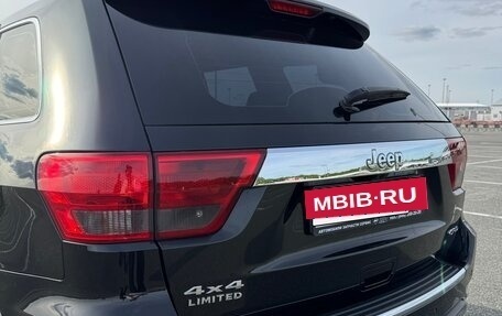 Jeep Grand Cherokee, 2012 год, 1 710 000 рублей, 7 фотография