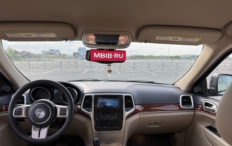 Jeep Grand Cherokee, 2012 год, 1 710 000 рублей, 17 фотография