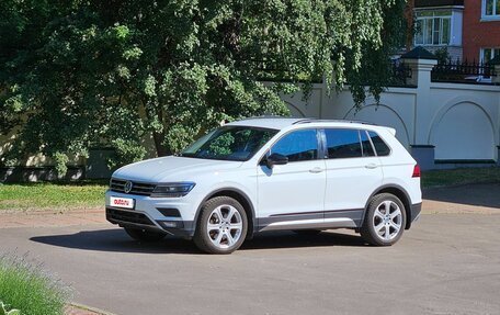 Volkswagen Tiguan II, 2018 год, 2 650 000 рублей, 2 фотография