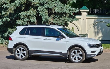 Volkswagen Tiguan II, 2018 год, 2 650 000 рублей, 5 фотография