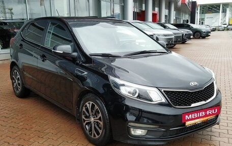 KIA Rio III рестайлинг, 2016 год, 999 000 рублей, 4 фотография