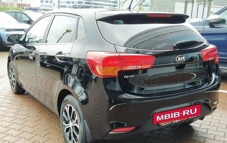 KIA Rio III рестайлинг, 2016 год, 999 000 рублей, 6 фотография