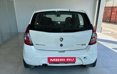 Renault Sandero I, 2010 год, 399 000 рублей, 5 фотография