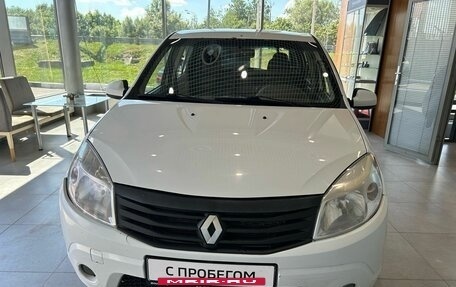 Renault Sandero I, 2010 год, 399 000 рублей, 2 фотография