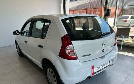 Renault Sandero I, 2010 год, 399 000 рублей, 6 фотография