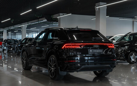 Audi Q8 I, 2019 год, 7 800 000 рублей, 5 фотография