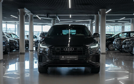 Audi Q8 I, 2019 год, 7 800 000 рублей, 3 фотография