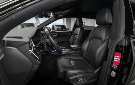 Audi Q8 I, 2019 год, 7 800 000 рублей, 9 фотография