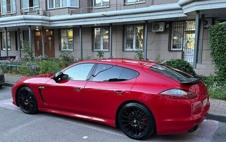 Porsche Panamera II рестайлинг, 2012 год, 3 000 000 рублей, 1 фотография