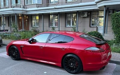 Porsche Panamera II рестайлинг, 2012 год, 3 000 000 рублей, 1 фотография