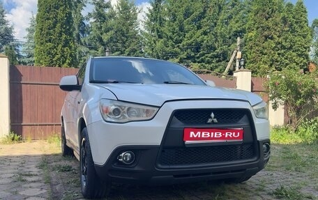 Mitsubishi ASX I рестайлинг, 2010 год, 985 000 рублей, 1 фотография