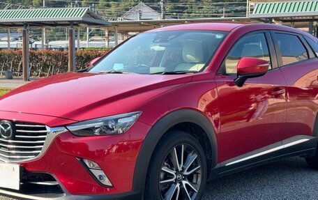 Mazda CX-3 I, 2017 год, 1 170 000 рублей, 1 фотография