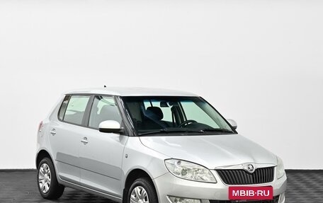 Skoda Fabia II, 2014 год, 599 000 рублей, 1 фотография