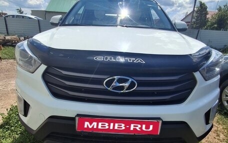 Hyundai Creta I рестайлинг, 2019 год, 1 700 000 рублей, 1 фотография
