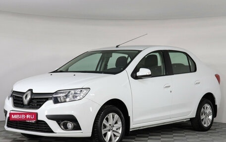 Renault Logan II, 2019 год, 1 085 000 рублей, 1 фотография