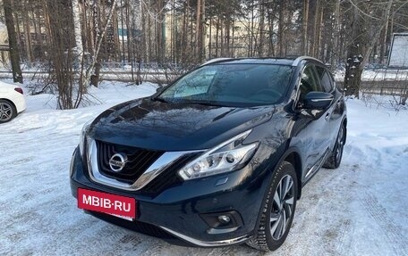 Nissan Murano, 2017 год, 2 650 000 рублей, 1 фотография
