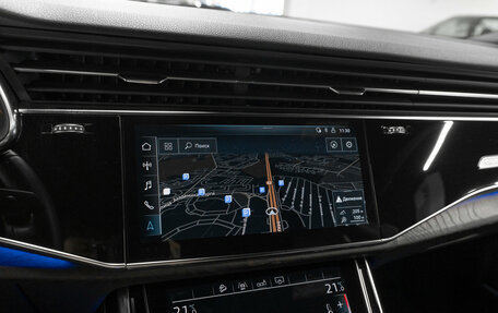 Audi Q8 I, 2019 год, 7 800 000 рублей, 21 фотография