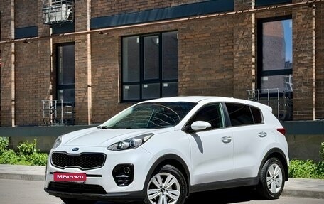 KIA Sportage IV рестайлинг, 2018 год, 1 850 000 рублей, 1 фотография