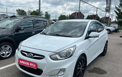 Hyundai Solaris II рестайлинг, 2014 год, 880 000 рублей, 1 фотография
