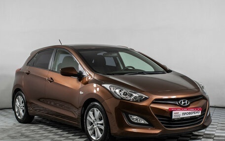 Hyundai i30 II рестайлинг, 2012 год, 1 195 000 рублей, 3 фотография