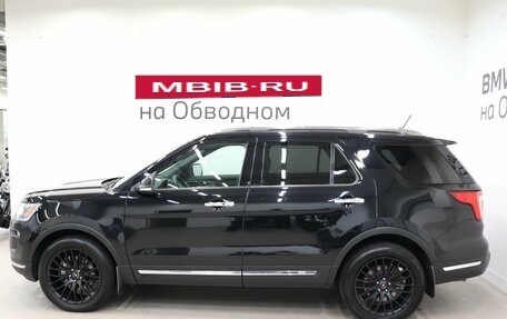 Ford Explorer VI, 2018 год, 2 790 000 рублей, 5 фотография