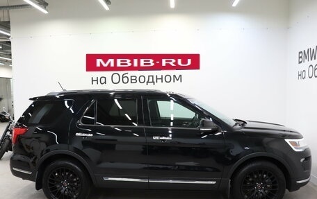 Ford Explorer VI, 2018 год, 2 790 000 рублей, 6 фотография